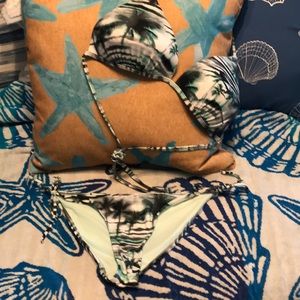 Two piece string bikini by OP